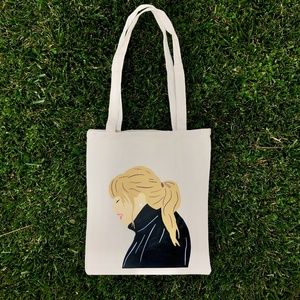 Taylor Swift Feminist Quote Tote | Miss Americana